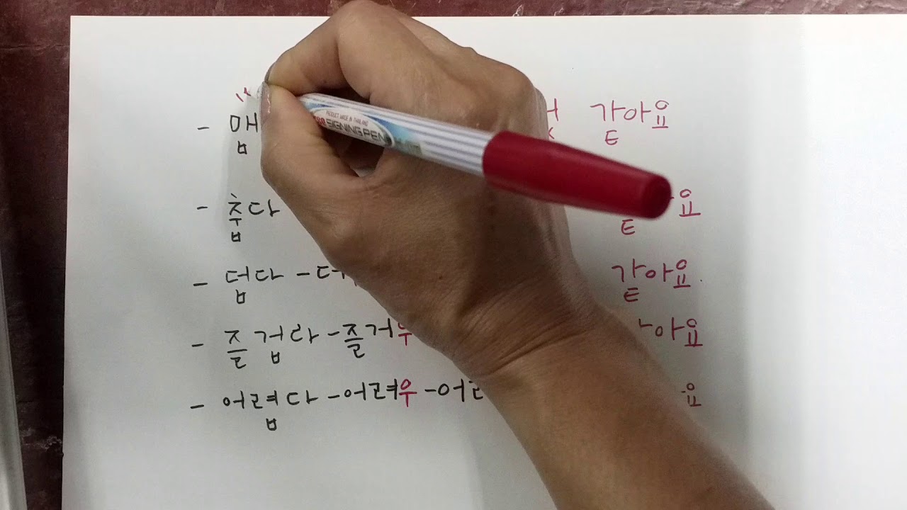 ~은/ㄴ /는 것 같다  แปลว่า 