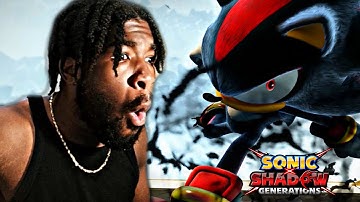 WTFF!! BEST TRAILER!! SHADOW CAN FLY MID GAME!!! SONIC X SHADOW GENERATIONS - Doom Powers Trailer