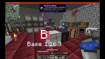 FiberCraft 1.16.3 Dev Server Play Episode 23 Part 1