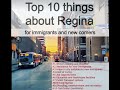 Top 10 things about Regina, Saskatchewan for immigrants | Cost of living | areas to live | jobs
