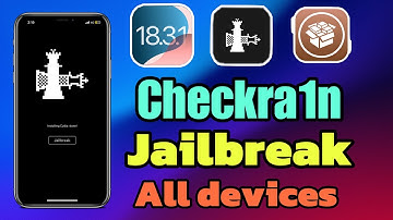 How To Jailbreak iOS 18.3.1/17.7.5 - 15 With Checkra1n No PC All Devices | Install Cydia iOS 18.3.1