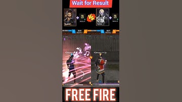 Andrew VS Kairos character Ability Test in free fire #shorts #freefire #short