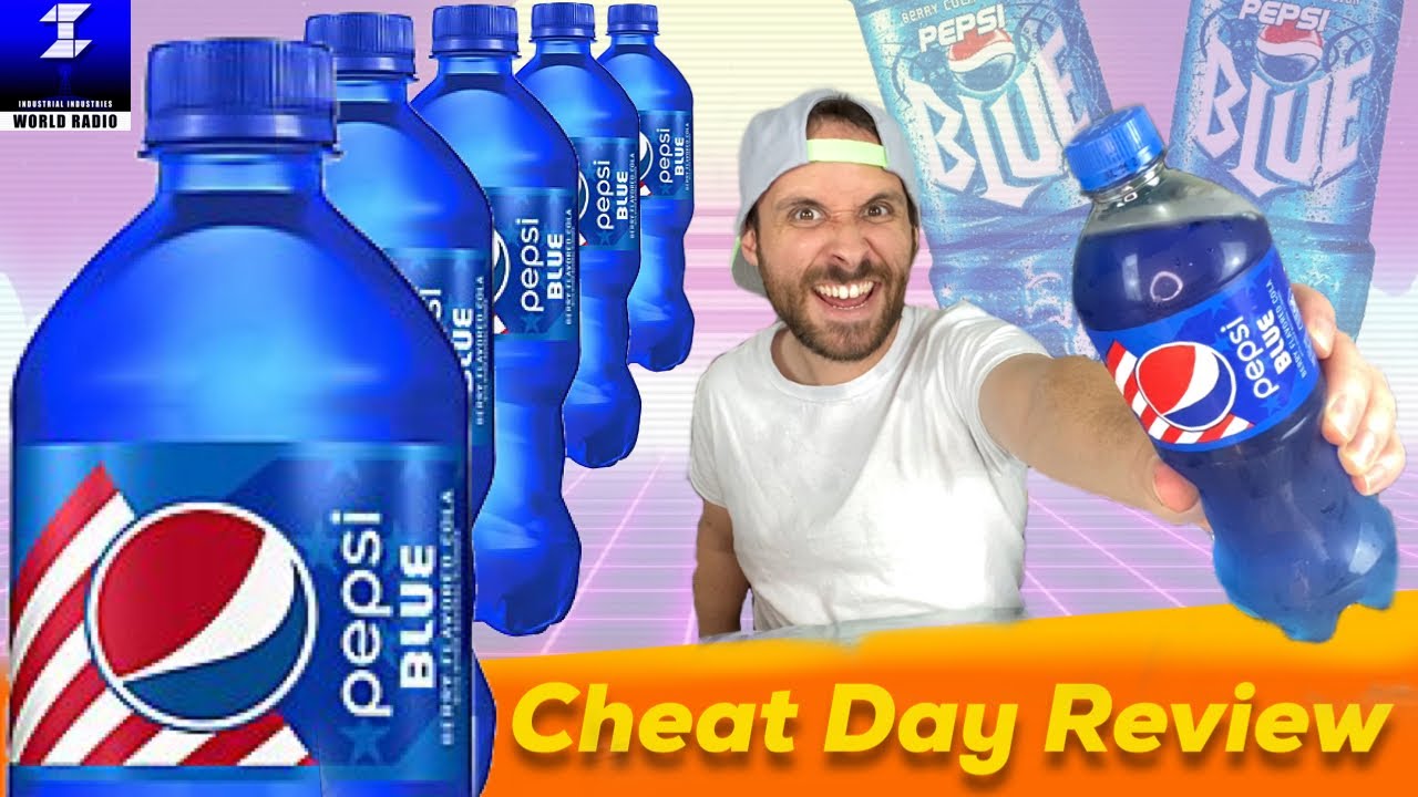 Pepsi Blue Review Is it Still Good? YouTube