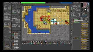 TIBIA - 700+ SOLO ELITE KNIGHT - ISSAVI SEWERS