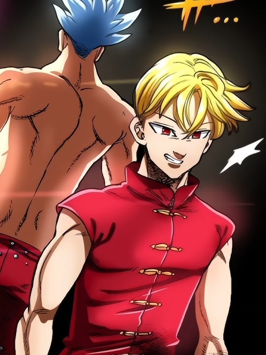 Ban vs Lancelot #sevendeadlysins #anime #fourknightsoftheapocalypse #animeedit