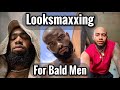 No bs looksmaxxing guide for bald black men  how to looksmax for bald black men