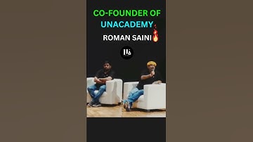 Awadh Ojha Sir || Roman Saini || UPSC Rank 18 || Unacademy