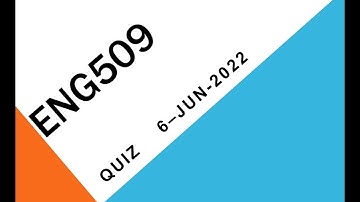 ENG509 Morphology and Syntax Quiz No 1