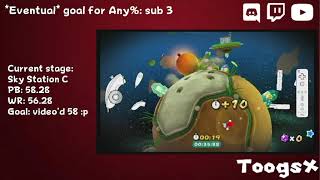 (1P) SMG2 - Sky Station C in 58.40 IGT