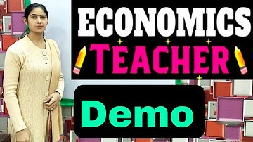Kvs Economics teacher interview Demo | Demo lesson plan on Cost | PD Classes