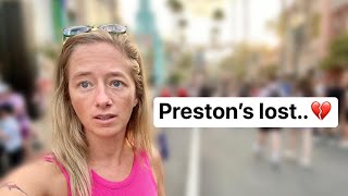 Preston's LOST in Disney...💔