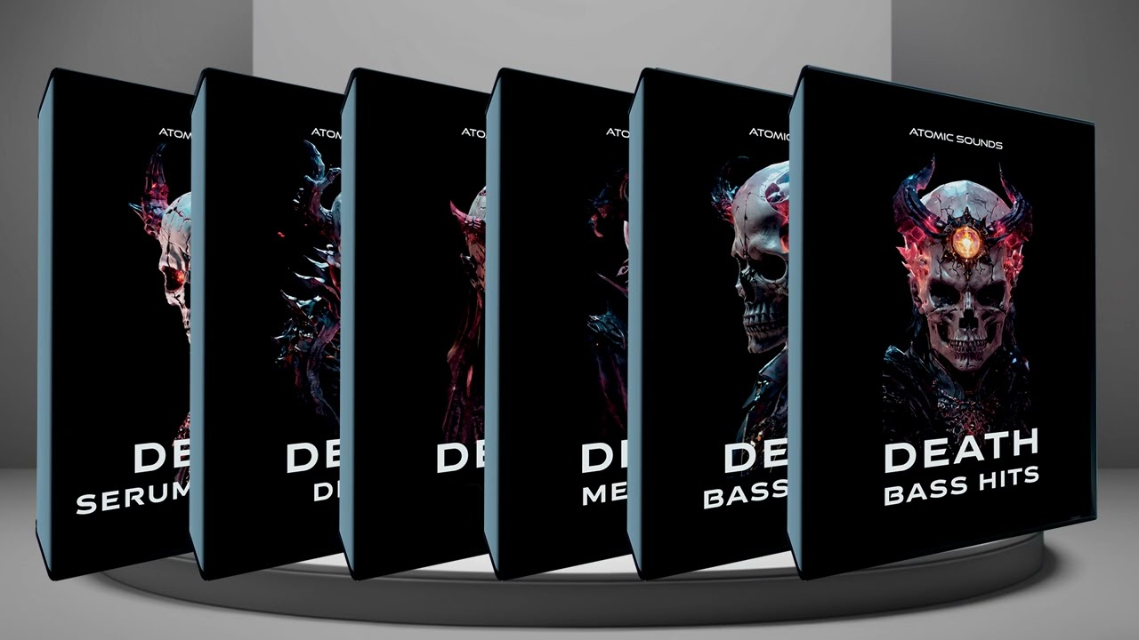 Atomic Sounds - DEATH Collection sample pack | Dubstep, Tearout