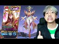 REVIEW SKIN STARLIGHT YVE FLAME LOTUS - Mobile legends