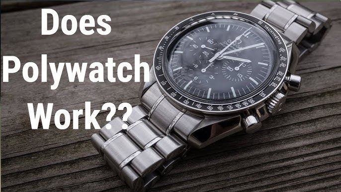 How to use Polywatch on your Speedmaster or MoonSwatch 