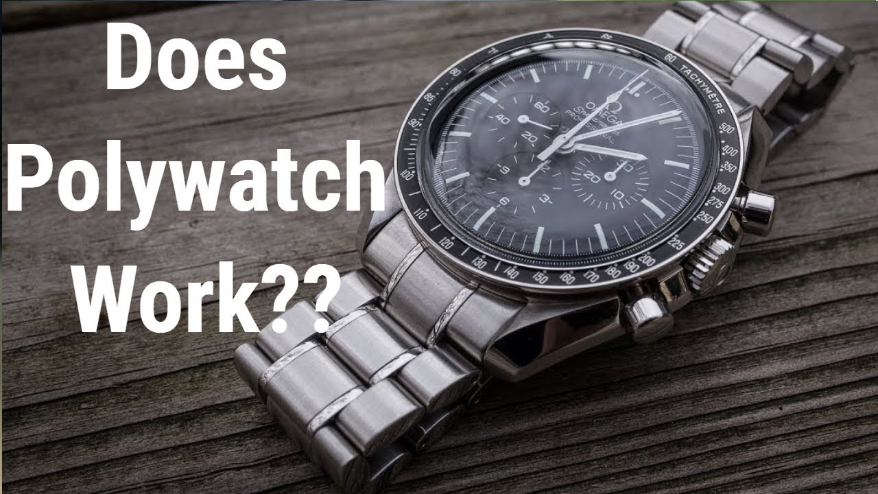 polywatch omega speedmaster