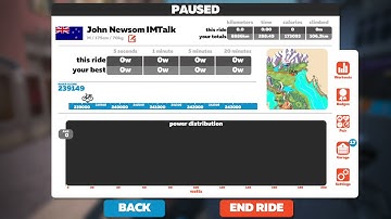 Changing FTP in zwift