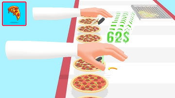 Pizza Stack Gameplay Part 1