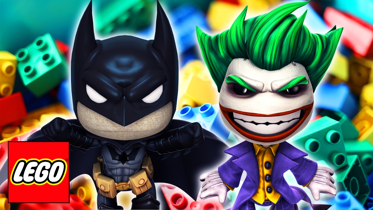 LittleBigPlanet 3 - Batman VS The Joker - LEGO World Twilight ...