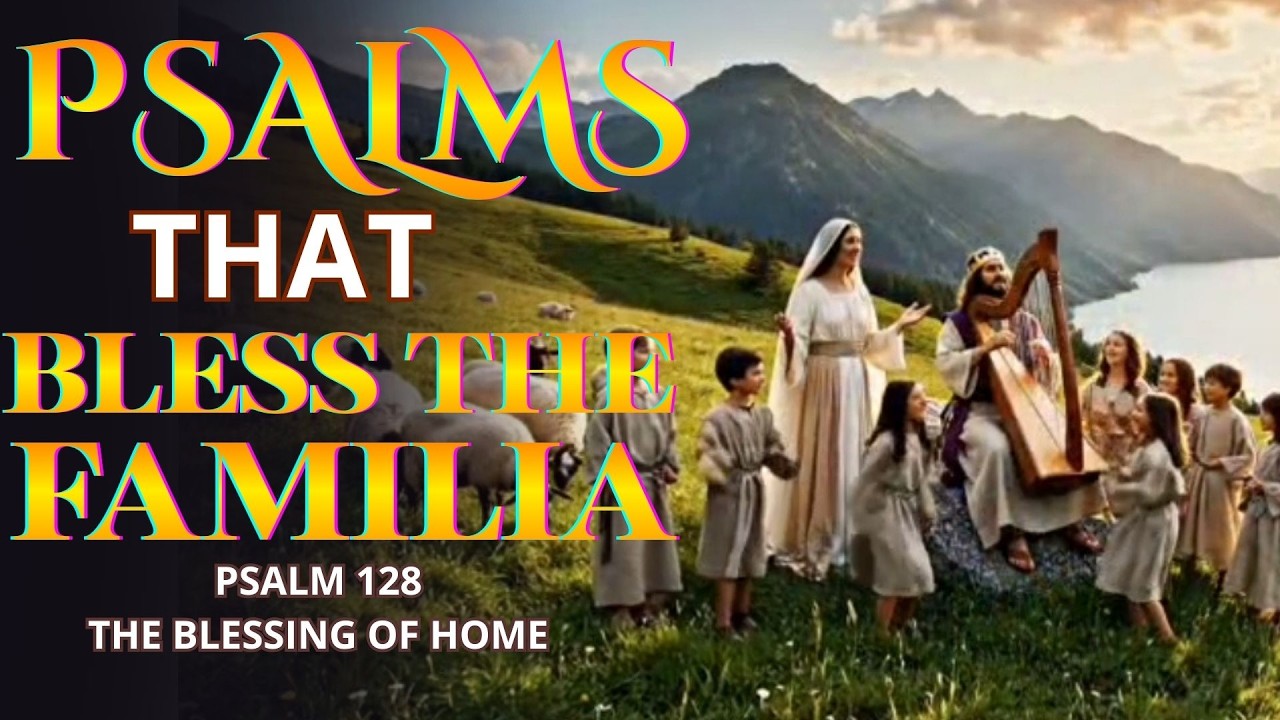 🎶Cleanse Your Home with Psalms of King David | Hebrew Worship Songs of Zion 🎶