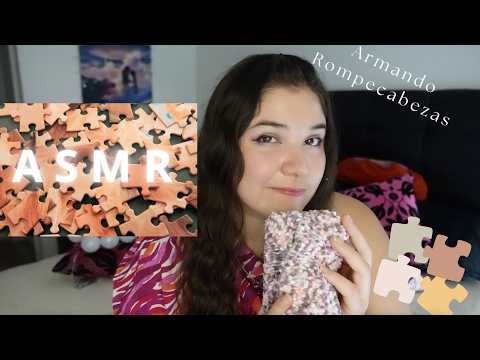 Armando Rompecabezas WHISPERING🧩 ASMR Chile 💜