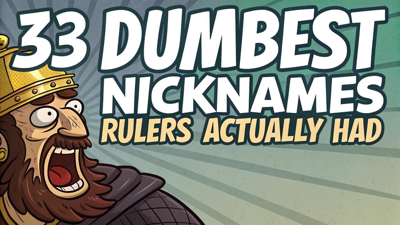 33 Utterly Absurd Nicknames of Kings and Dictators in History