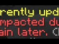 Skyblock Is Updating..? F5 In The Mean Time (Hypixel Skyblock)