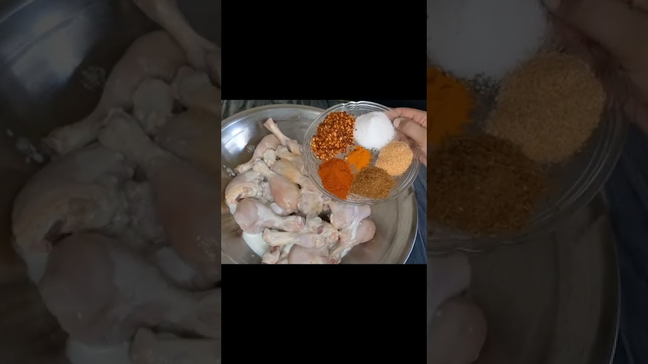 chicken Dabu | easy chicken fried |