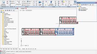 nanocad Construction. Terminal Block