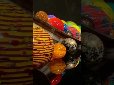 Exploring Seattle & The Chihuly Museum //full video below :) #seattle #chihuly #travelvlog #travel