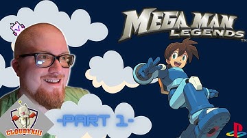 In a world covered by endless water! | Megaman Legends [1] [PS1]