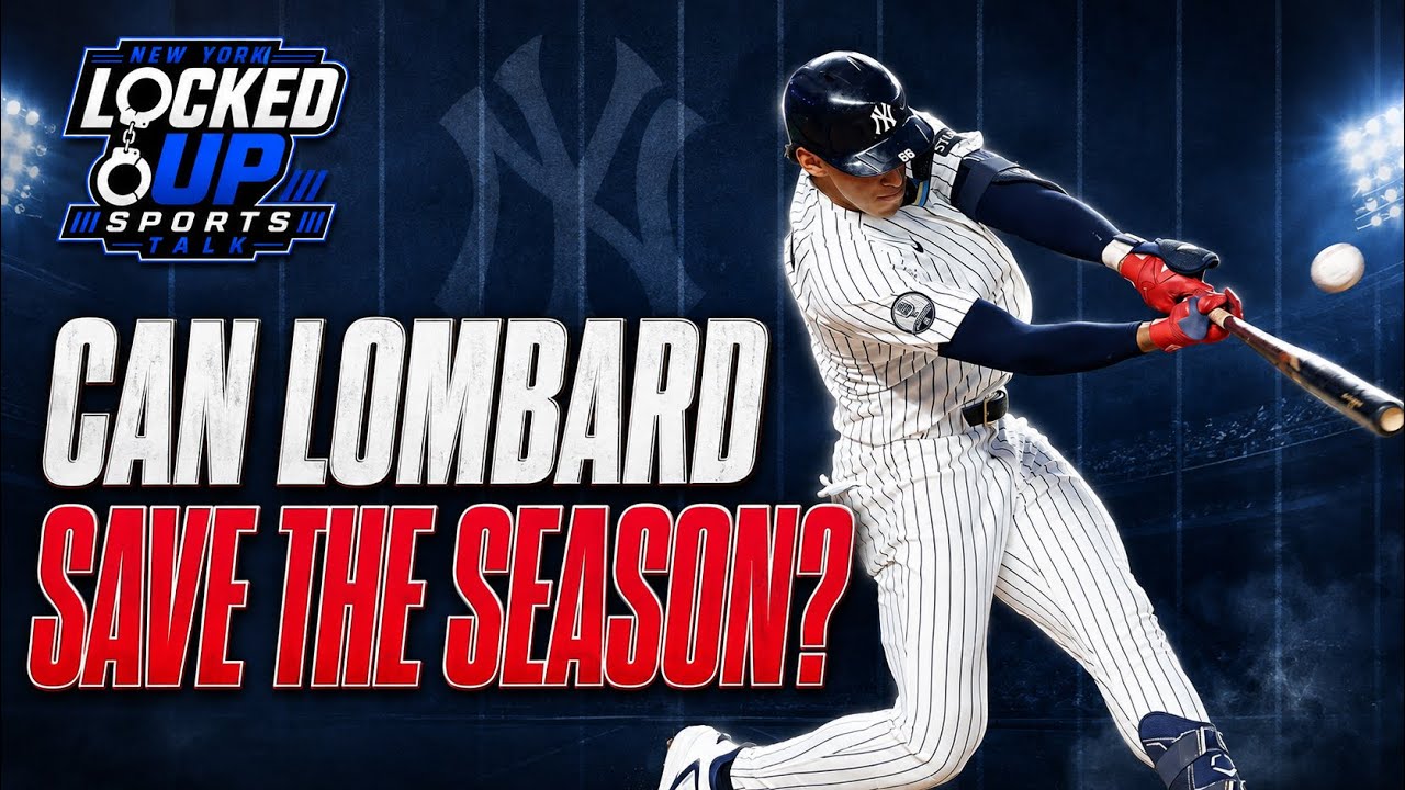Can Lombard Be the Bat That Saves the Yankees’ Season?