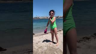 Me fui con mamá a la playa #summer #playa #beach #galicia #travel #verano #coruña #riazor