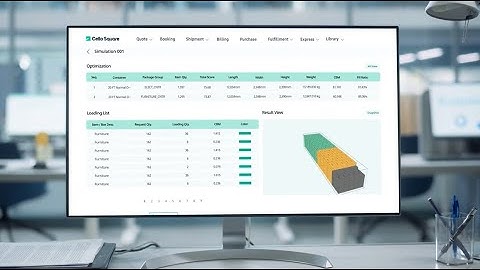 Reduce logistics cost wth Samsung SDS Loading Optimizer