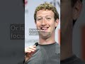 Have you ever noticed this? #shorts #markzuckerberg #usashorts