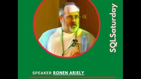 The Internals Of The External SQLPackage Tool-Inside A Bacpac File With Ronen Ariely