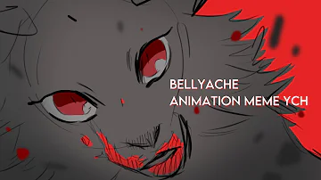 Bellyache / ANIMATION MEME YCH \ Closed