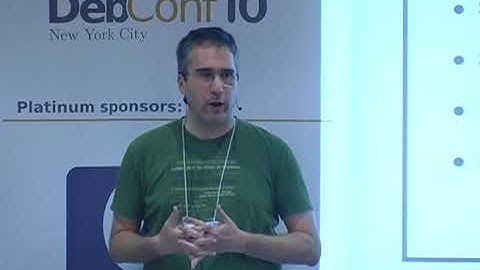 Using Debian for Enterprise Infrastructure