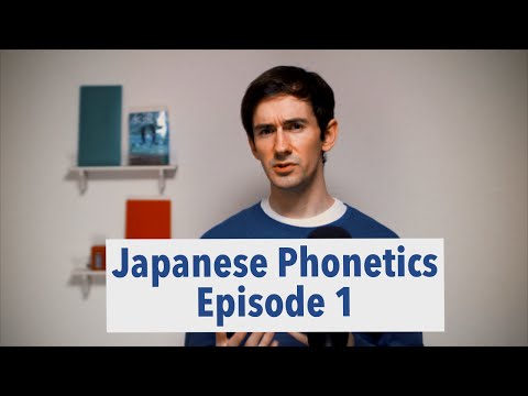 Japanese Phonetics #1: Introduction to Japanese Phonetics (Pitch-accent and Pronunciation)