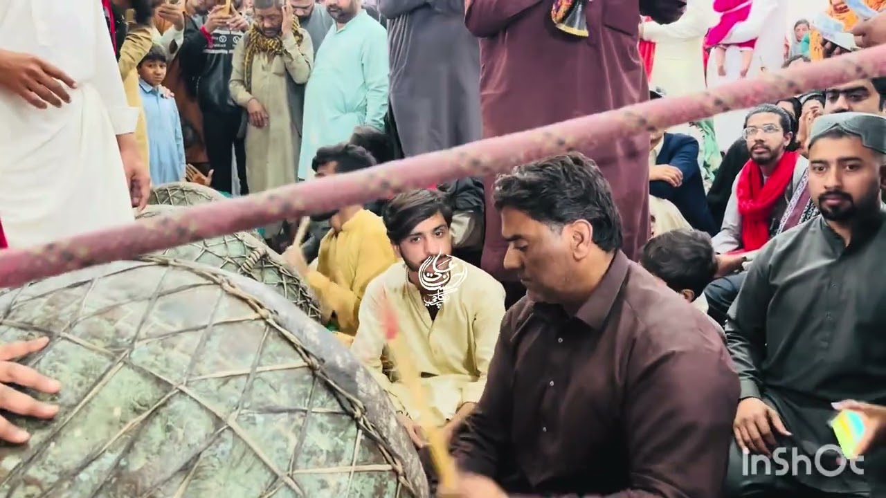 Dhamal hazrat lal shahbaz qalandar sehwan sharif Ihsan ali nagarchi sehwan sharif 