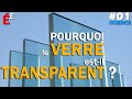 Pourquoi le verre estil transparent  01 science