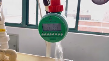 Temporizador Digital Automático  Irrigador Horta Grama VERDE