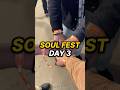 Soul Fest Day 3 😍❤️ #minivlog #ashortaday #tranding #shorts