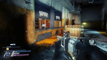 Prey - Life Support Security Office Key Card Location