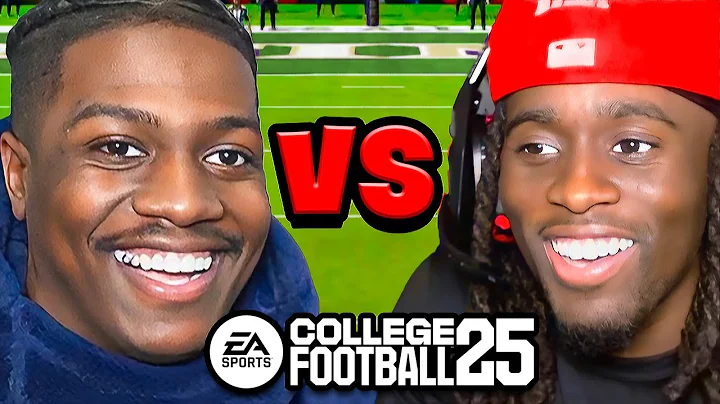 Lil Yachty & Kai Cenat Wager For $10,000 In College Football 25!