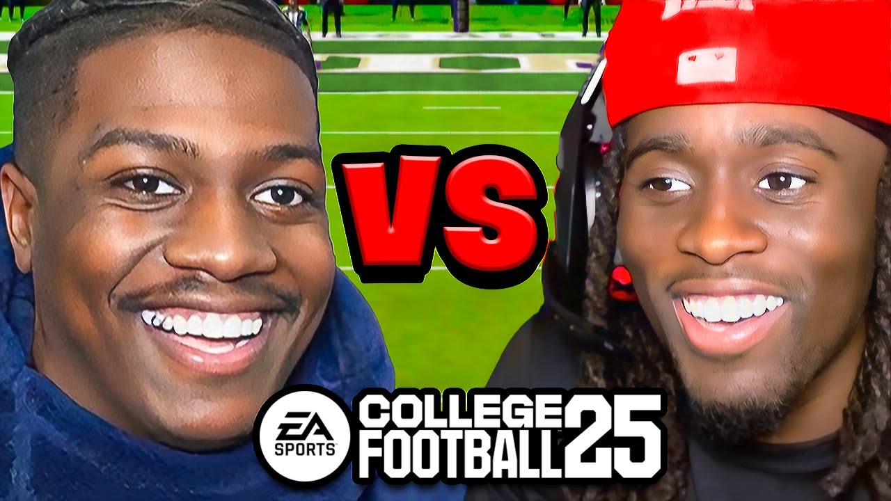 Lil Yachty & Kai Cenat Wager For $10,000 In College Football 25!