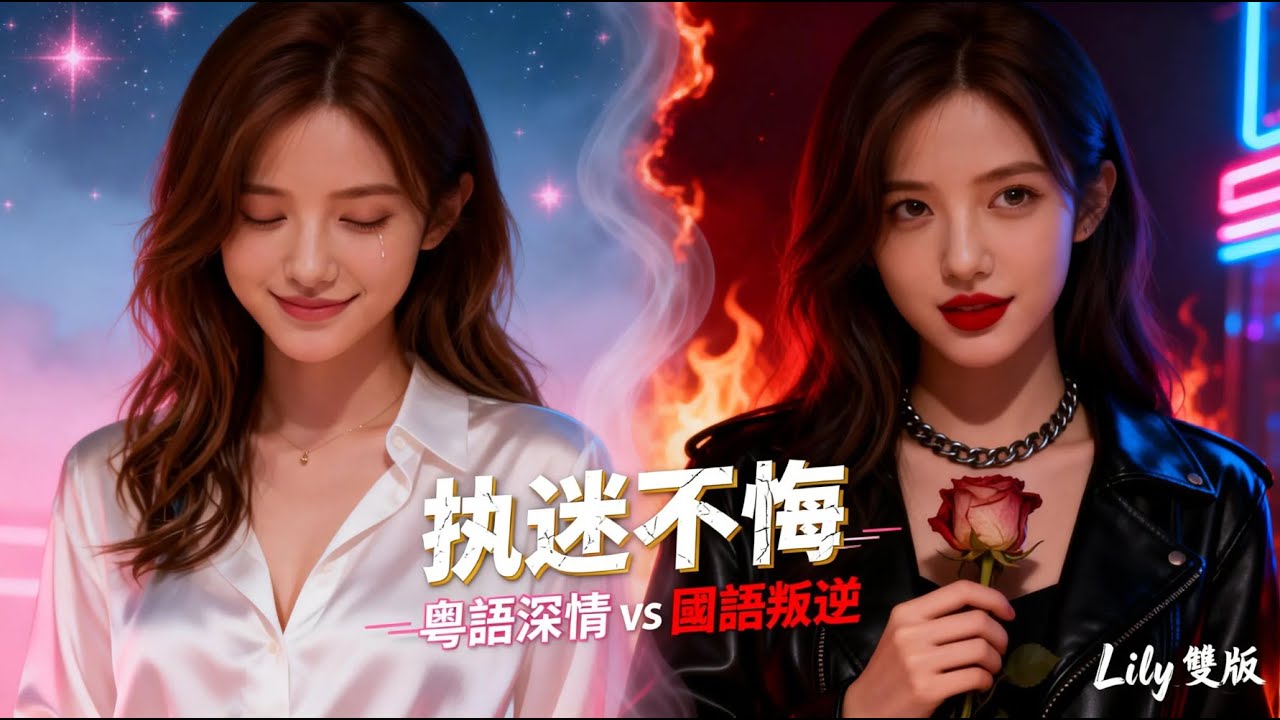 執迷不悔｜粵語深情版 vs 國語叛逆版，我把王菲唱成兩種人生