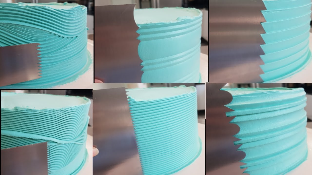 Espátulas e Mini Espátulas para Decorar Bolo