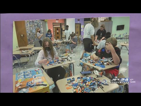 Meadville middle school students preparing to graduate from summer mentoring program