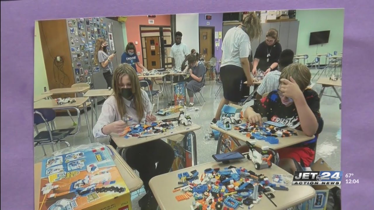 Meadville middle school students preparing to graduate from summer