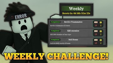 SO EASY! Easy Way to Complete Weekly Challenges in Dead Rails